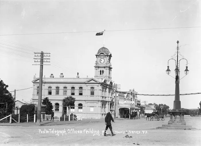 Feilding Post & Telegraph Office