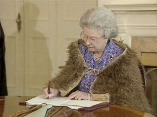 Royal apology to Tainui, 1995