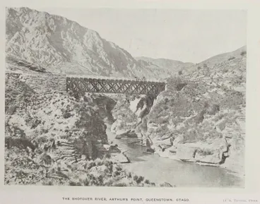 Image: The Shotover River, Arthur's Point, Queenstown, Otago