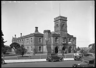Image: Supreme Court, Waterloo Quadrant, Auckland Central