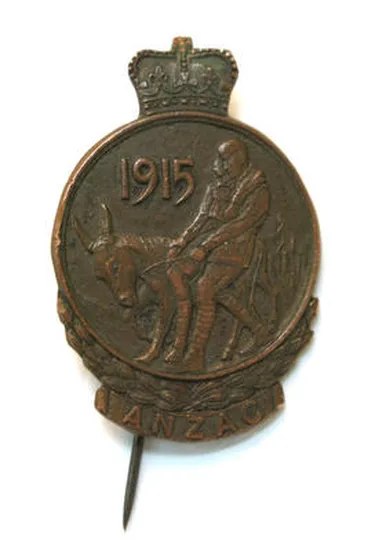 Image: badge, commemorative