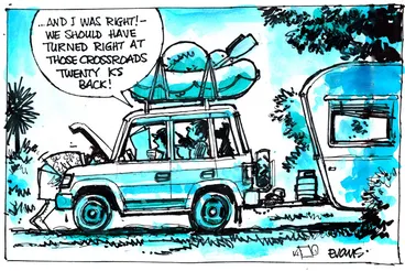 Image: Evans, Malcolm Paul, 1945- :The Campers. 3 January 2013