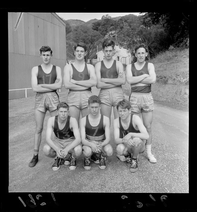 Naenae College Indoor Senior A basketball team