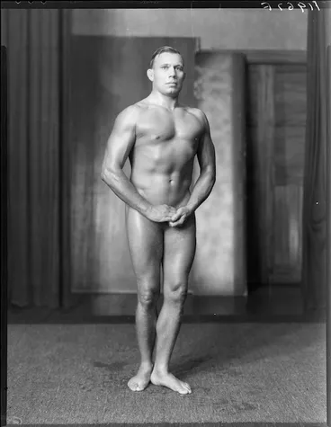 Image: Wrestler, Mr Anderson