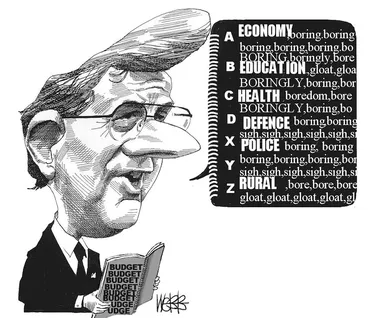 Image: Michael Cullen. [15?] May, 2003.