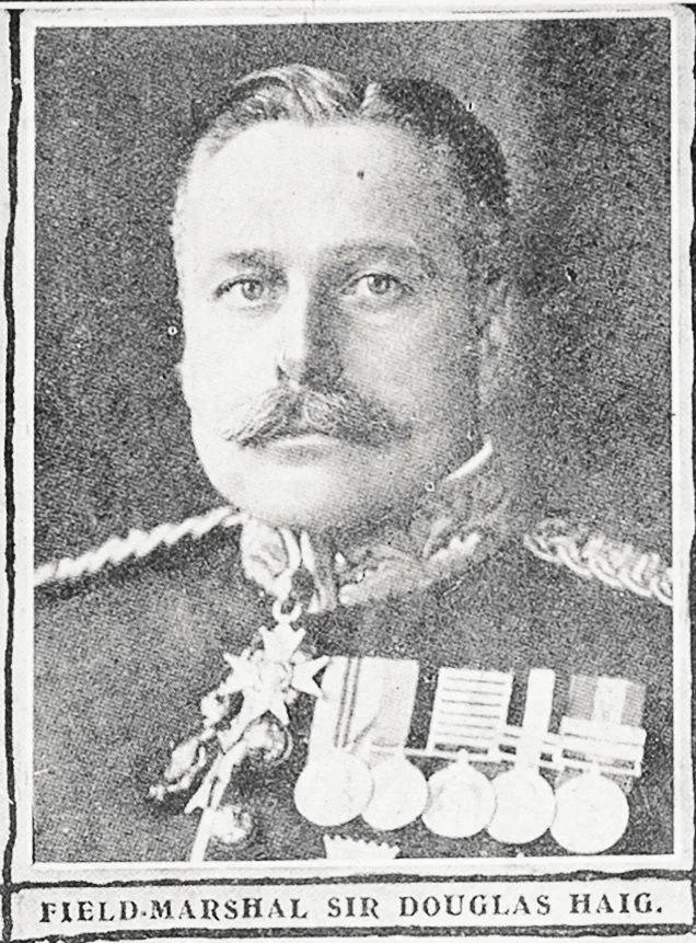 Field Marshal Sir Douglas Haig