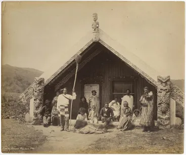 Image: Māori House, Wairoa