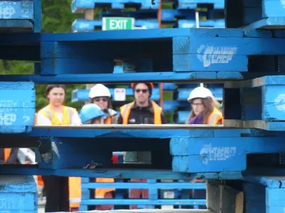 The View Through the Blue