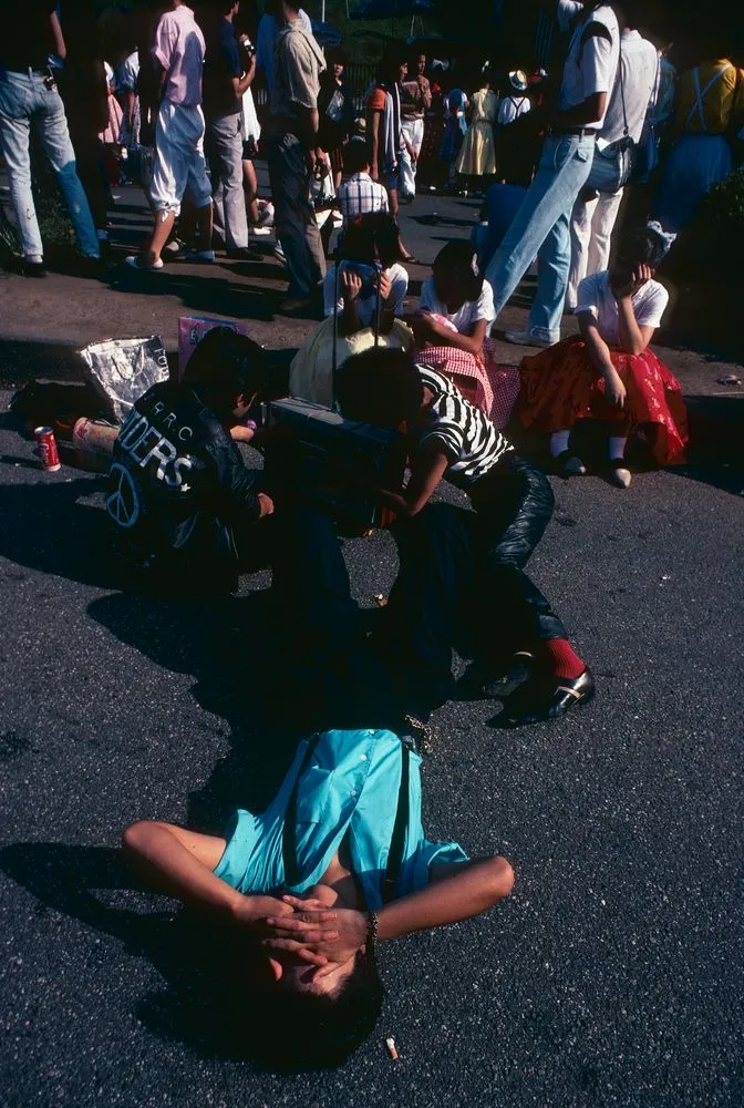 Japan Series: Sunday Street Dancing Harajuku