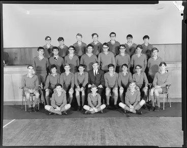 Image: Rongotai College, Wellington, librarians