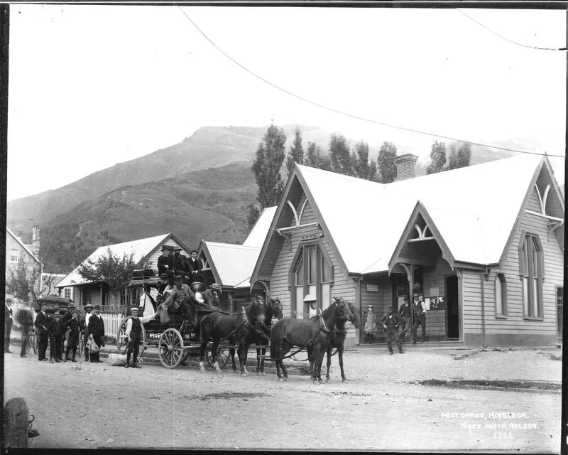 Post Office, Havelock.