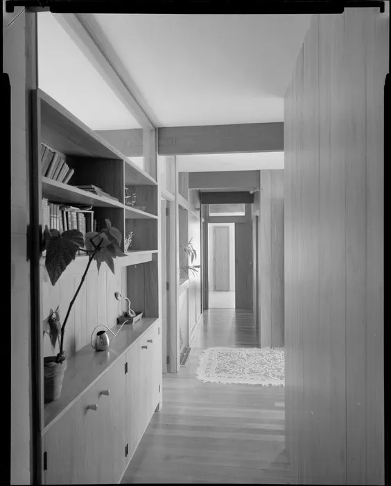 Fenton House interior, hall way area