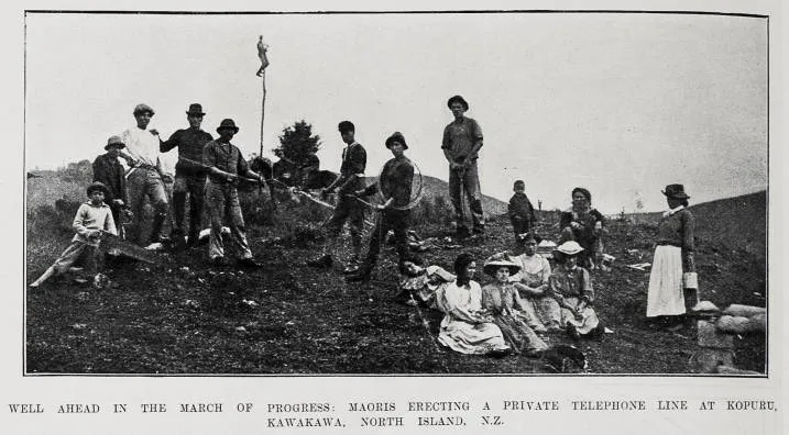 Well Ahead In The March Of Progress