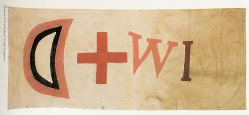 Te Kooti's war flag