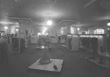 Image: [Department store interior]