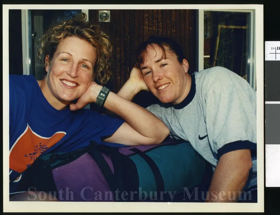 Fiona and Anna Richards, rugby players