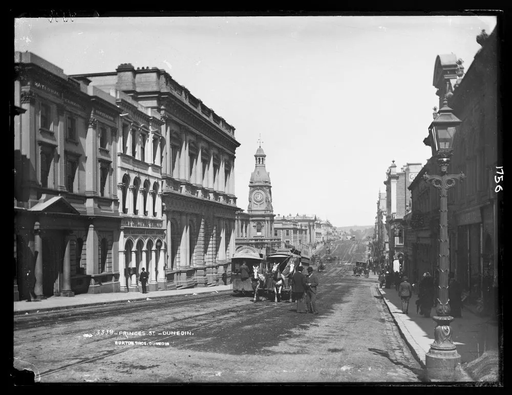 Princes Street, Dunedin