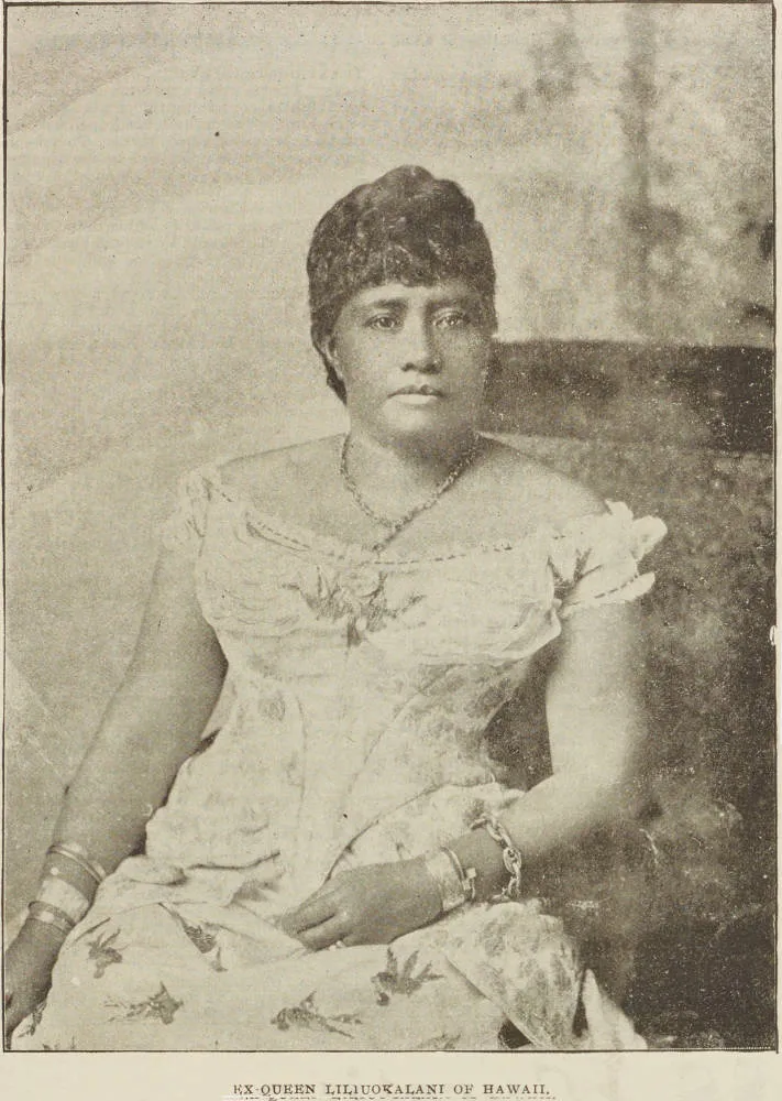 Ex-Queen Liliuokalani of Hawaii