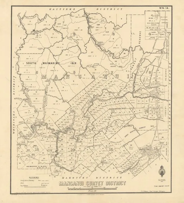 Manganui Survey District [electronic resource].