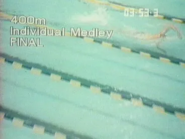 Image: Commonwealth Games medals: Mark Treffers, 1974