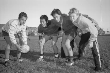 Image: Wairoa Ross Shield Team Members, Wairoa