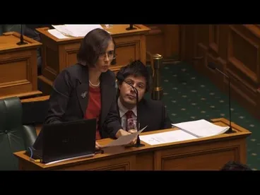 Image: Deaf Politician Mojo Mathers