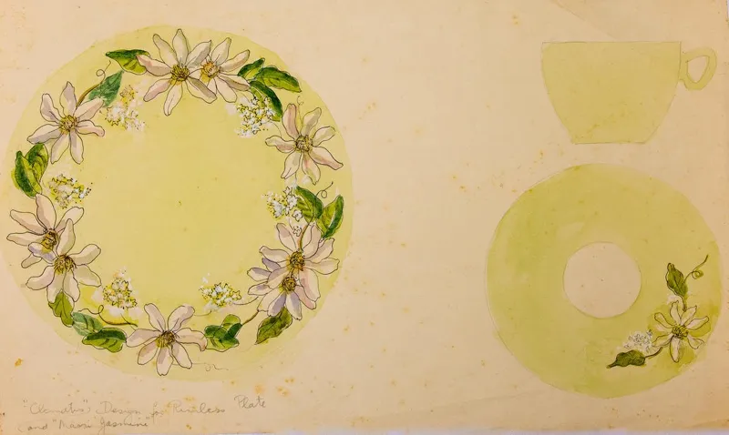 Crown Lynn Design awards entry