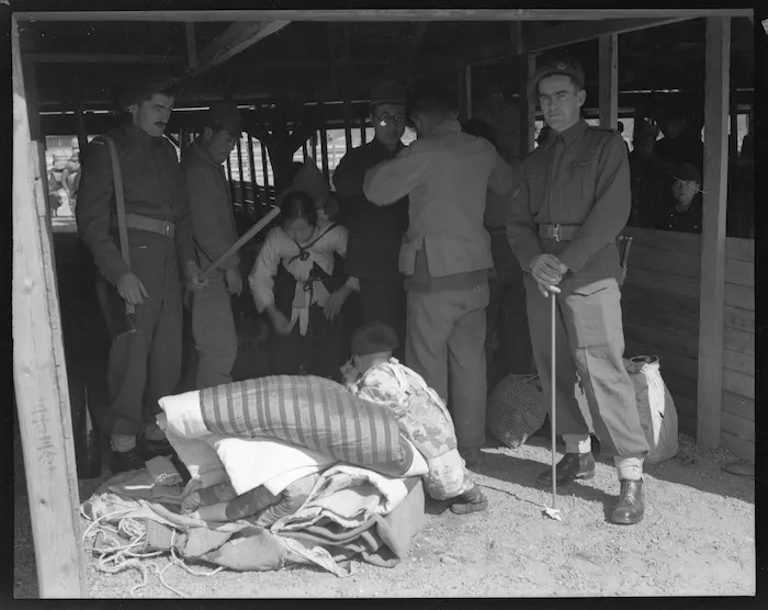 New Zealanders on occupational duties, Japan