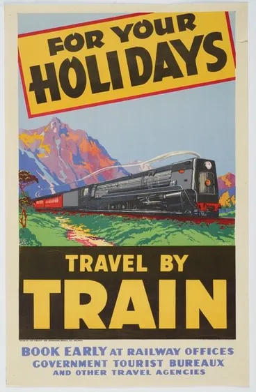 Image: Poster, 'For Your Holidays'