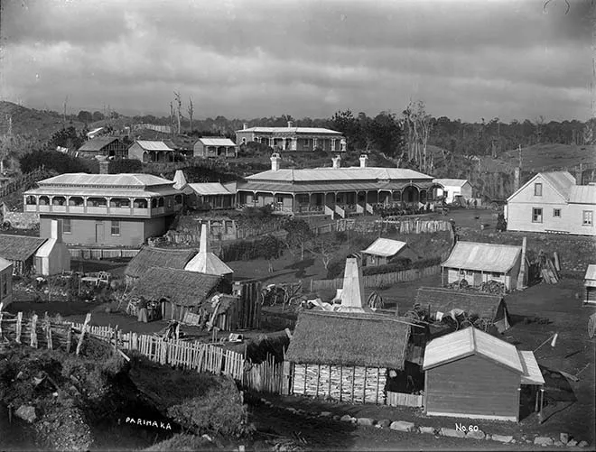 Parihaka pā