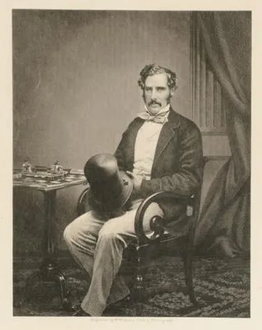 Image: The Right Honourable Sir George Grey, Governor of New Zealand