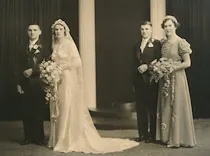 Wedding of William Kenneth George Lill and Honor Mary Dillon Sawle
