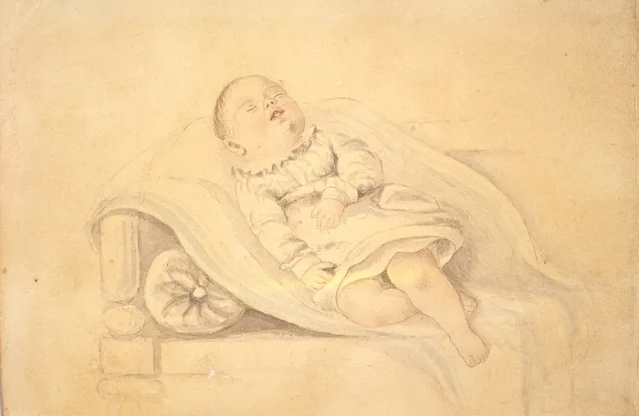 William Samuel Bambridge, aged 9 months
