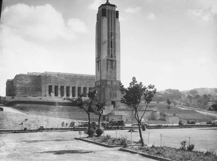 Dominion Museum and Carillon, Buckle Street, Wellington