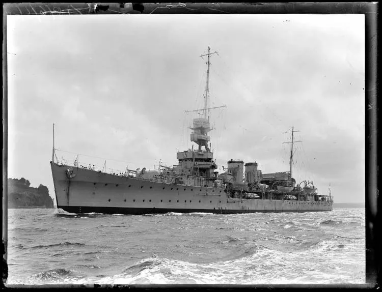 HMS Diomede