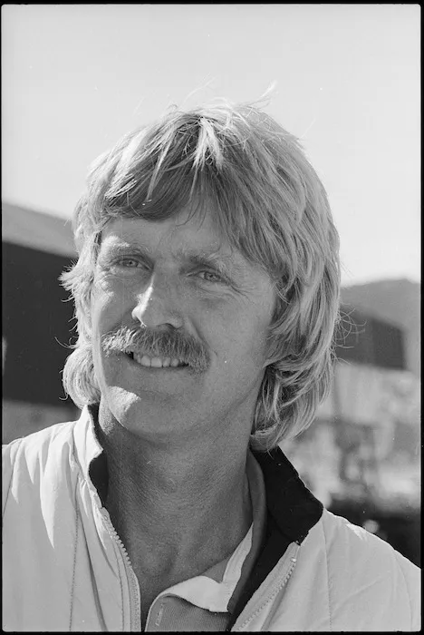 Peter Blake, skipper of Lion New Zealand