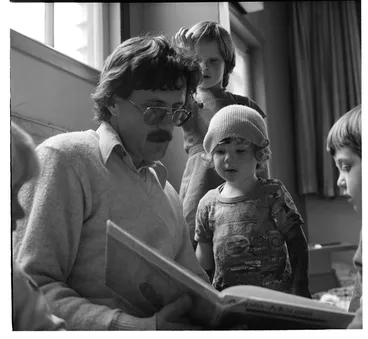 Image: Aro Valley Pre School, Aro Valley, Wellington