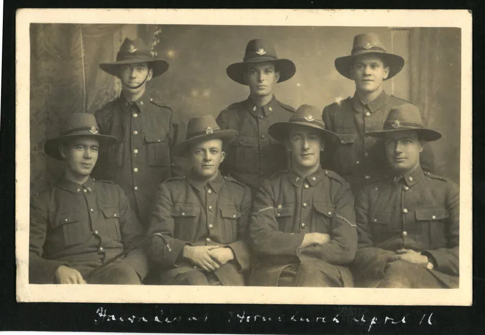 Hauraki Regiment at Hornchurch