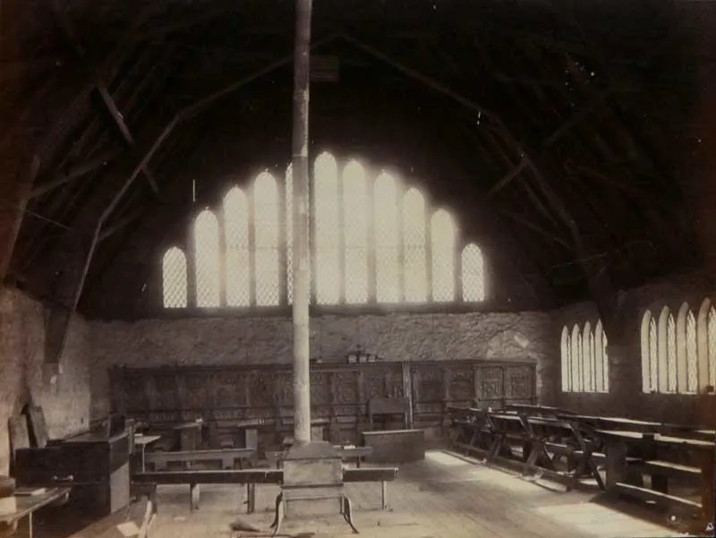 Photograph: Christ's College