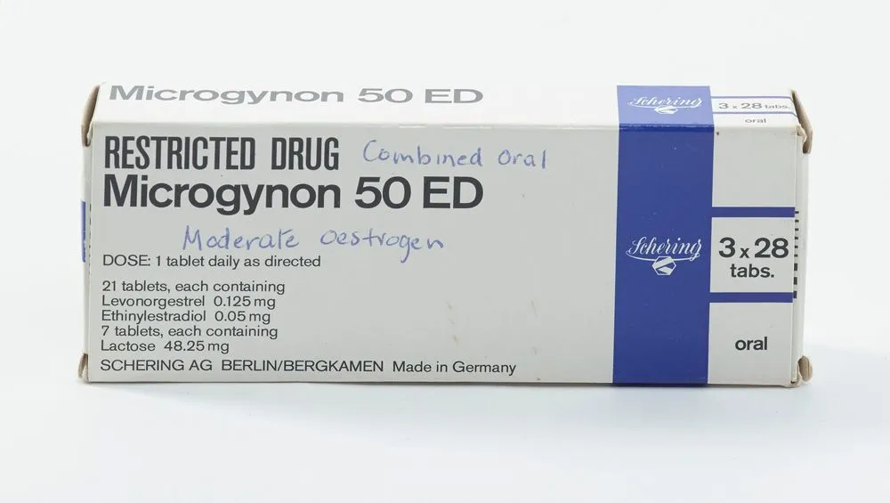 Contraceptive Pill, "Microgynon 50 ED"