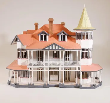 Image: Model of Greenslade House