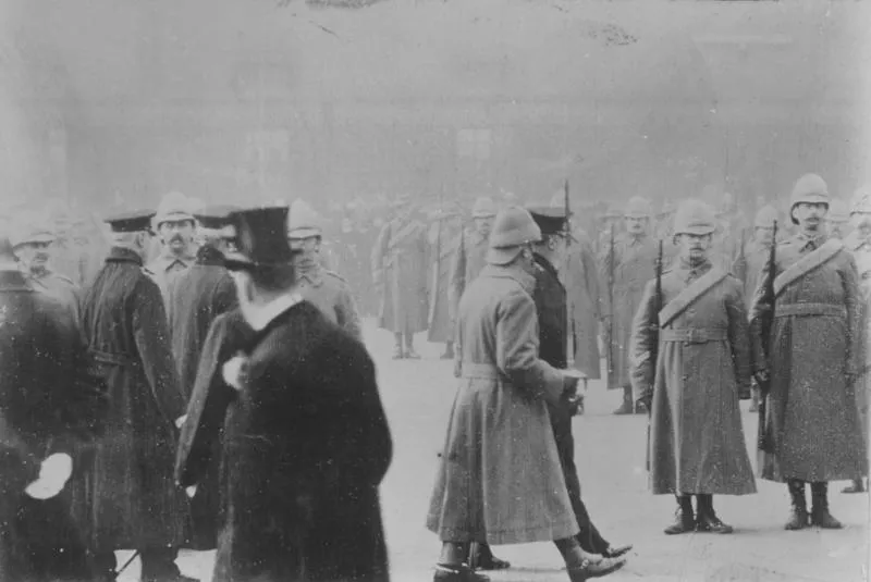 Imperial Yeomanry, England