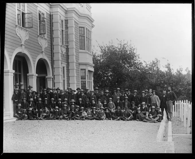 Nelson College, 1888