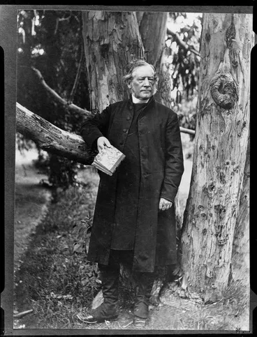 Image: Bishop Henry John Chitty Harper, Warden of Christ's College, Christchurch - Photograph taken by Dr Alfred Charles Barker