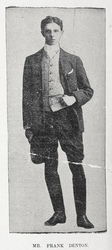 Image: Mr Frank Denton
