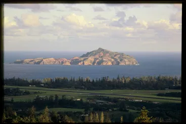 Image: Phillip Island from Norfolk Island