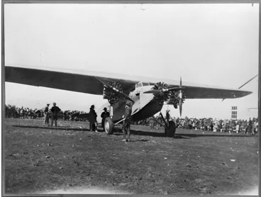 Image: The Southern Cross at Sockburn, Christchurch