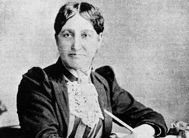 First woman mayor in British Empire elected Image: First woman mayor in British Empire elected