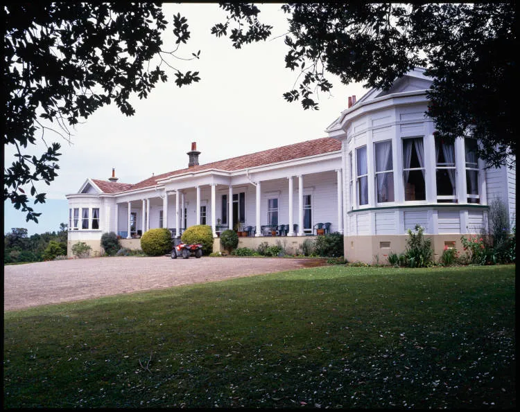 Bushy Park Tarapuruhi Homestead, Kai Iwi, 1998