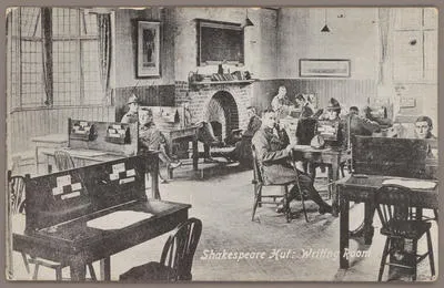 Shakespeare Hut : Writing Room